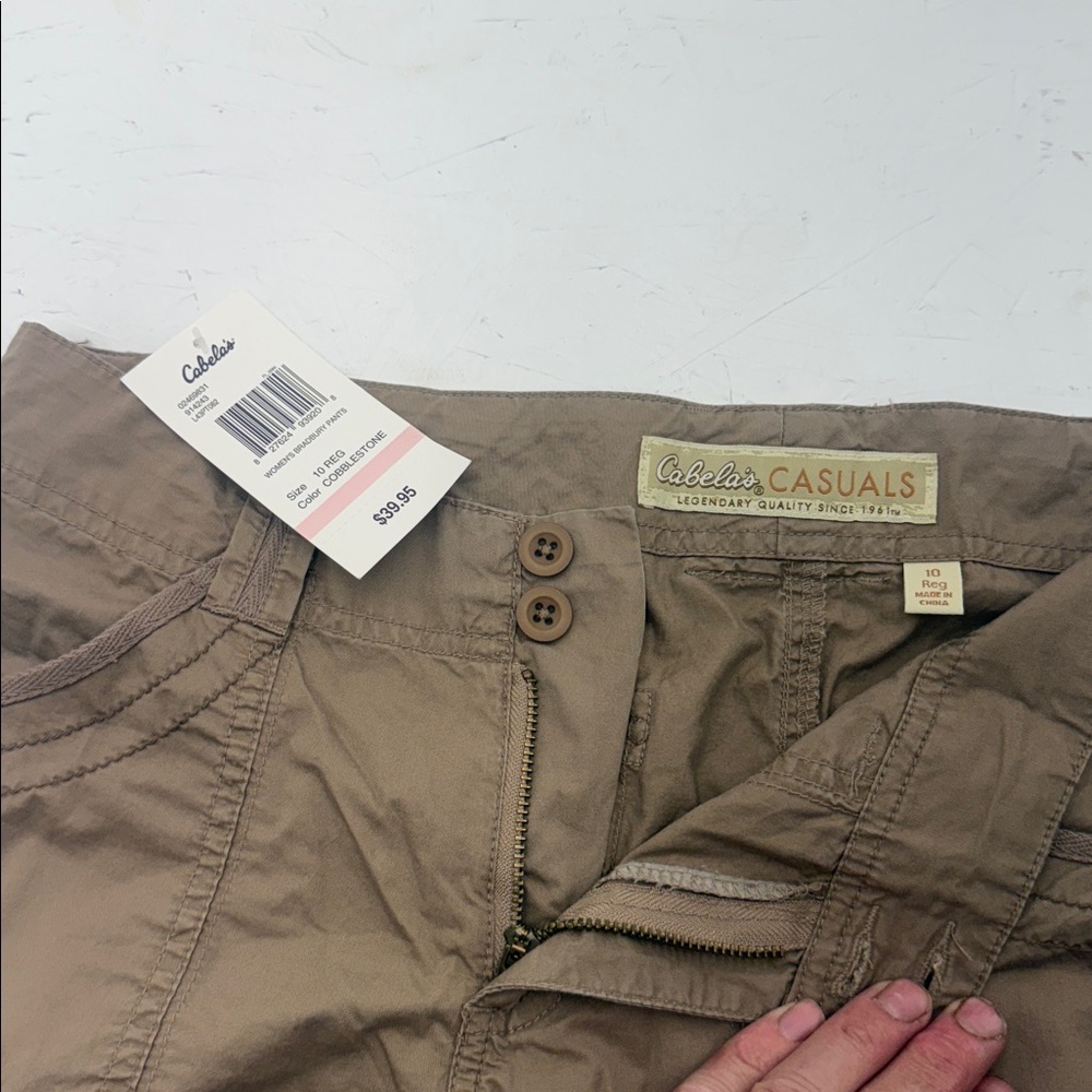 Cabela's Casuals Tan Trousers